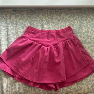 Hot Pink Skort